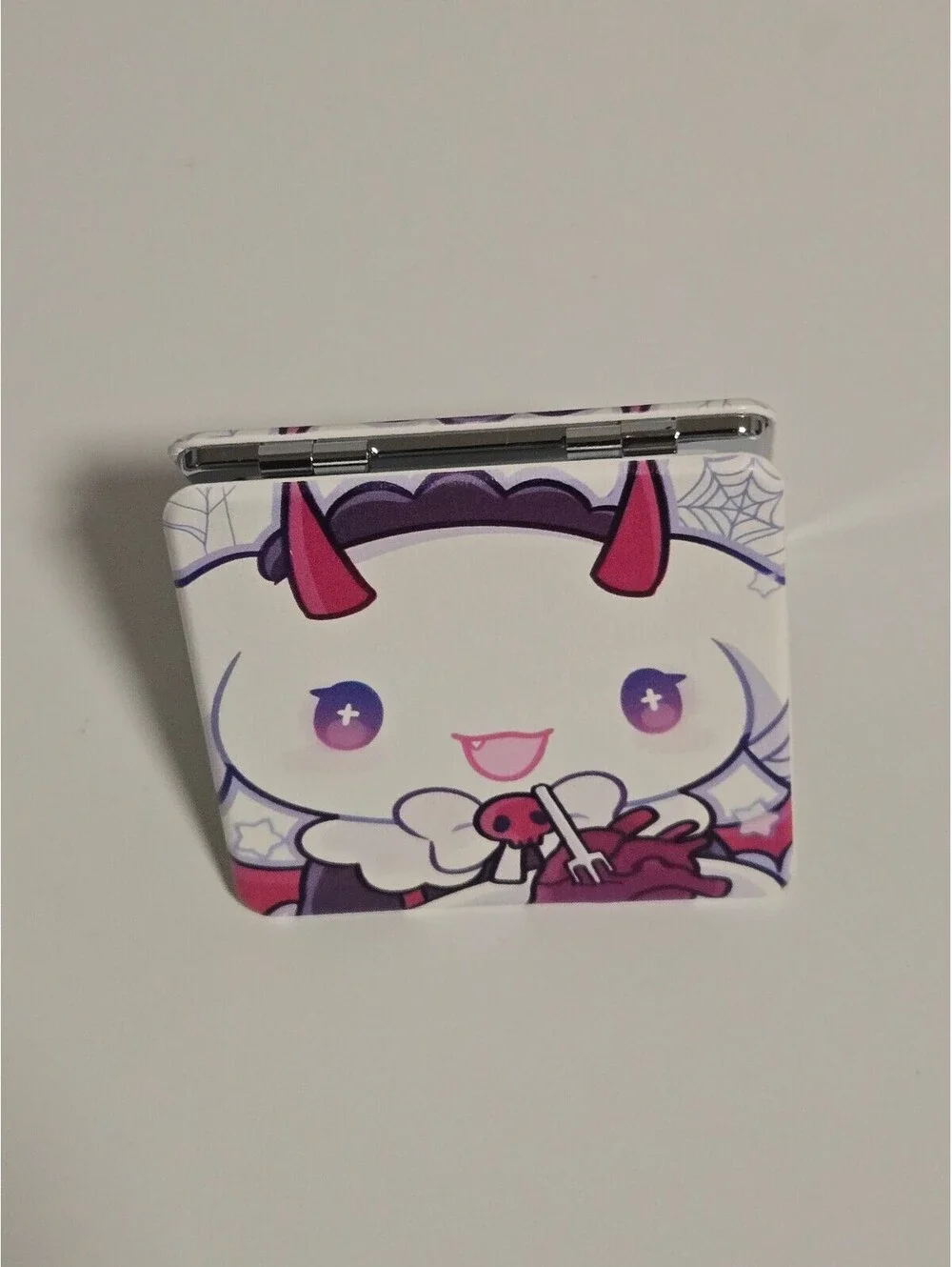CINNAMON ROLL HALLOWEEN face compact mirror